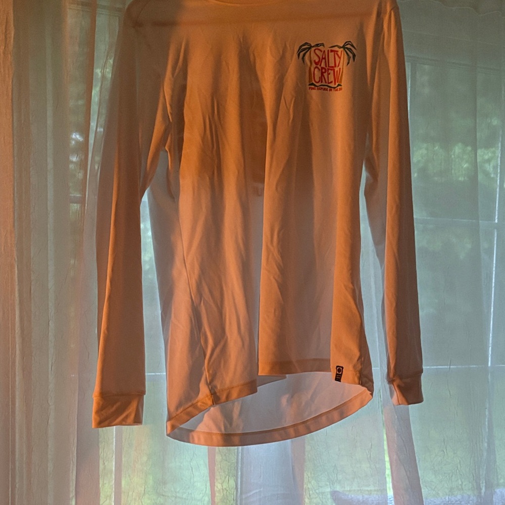 Salty Crew White Long Sleeve Tee
